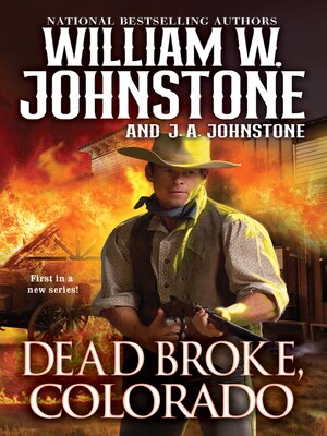 cover image of Dead Broke, Colorado